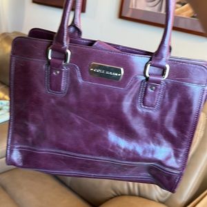 Cole leather Haan purse